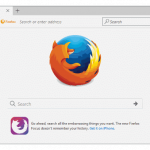 Comment faire ressembler Mozilla Firefox a Microsoft Edge