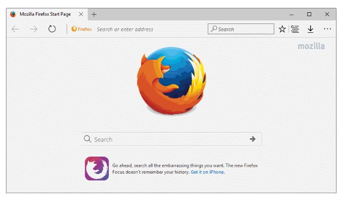 Comment faire ressembler Mozilla Firefox a Microsoft Edge