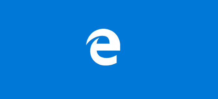 Microsoft Edge pour Windows 7 et Windows 8.1 pic01