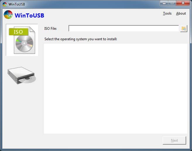 Installez Windows 7 USB Flash ou Step01 Hard Drive