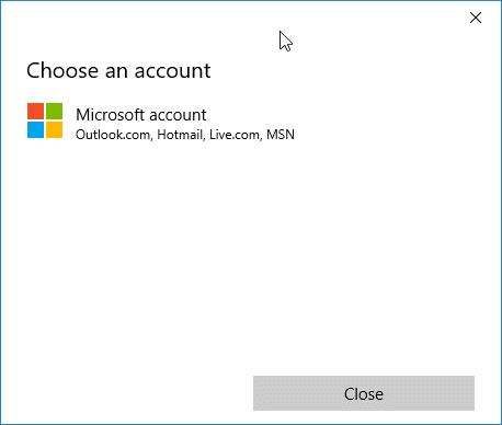 Installer des applications à partir du Store sans compte Microsoft Windows 10 pic1