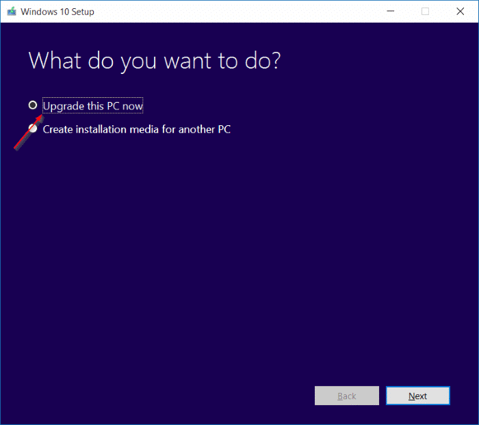 Obtenez la mise à jour Windows 10 de novembre maintenant