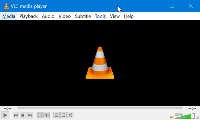 mettre à jour VLC Media Player avec la dernière version pic01