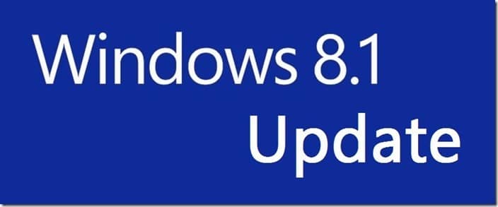 Comment mettre a jour directement Windows 8 vers Windows 81