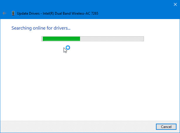 mettre à jour manuellement les pilotes dans Windows 10 pic001