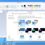 Comment obtenir des bordures de fenetre blanches dans Windows 8