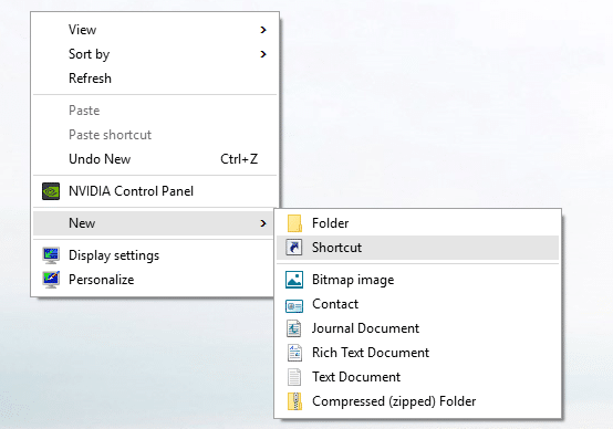 Ouvrez la couleur et l'apparence dans Windows 10 étape 1