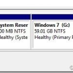 Comment ouvrir la partition reservee au systeme cache dans Windows