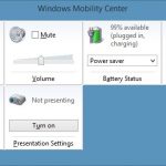 Comment ouvrir le Centre de mobilite Windows dans Windows 81