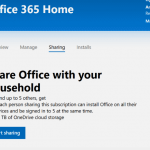 Comment partager votre abonnement Office 365 Famille avec dautres