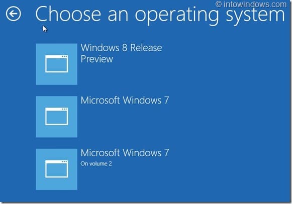 Comment reinitialiser le menu des options de demarrage de Windows