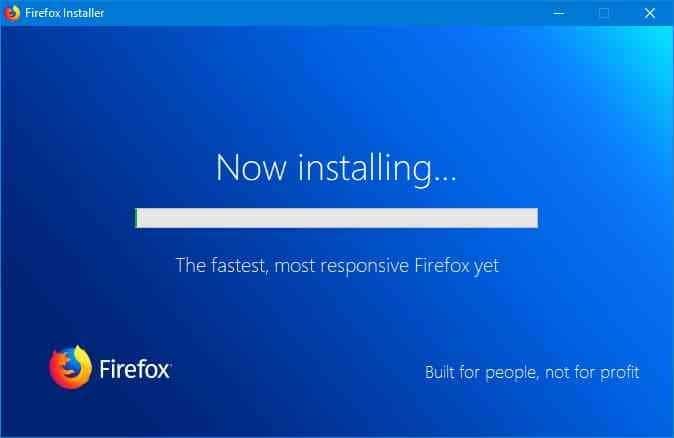 Comment reinstaller Firefox sur Windows 10 sans perdre de donnees