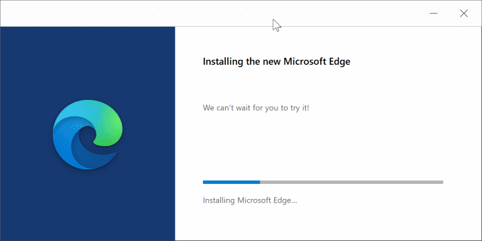 réinstaller Microsoft Edge dans Windows 10 pic1