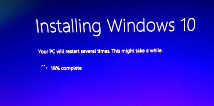 Réinstaller Windows 10 sans perte de données step15