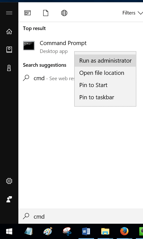 Réparer les fichiers système endommagés dans Windows 10 pic1