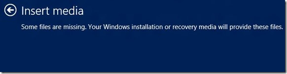 Réinitialiser ou mettre à jour Windows 8 PC sans DVD Step11