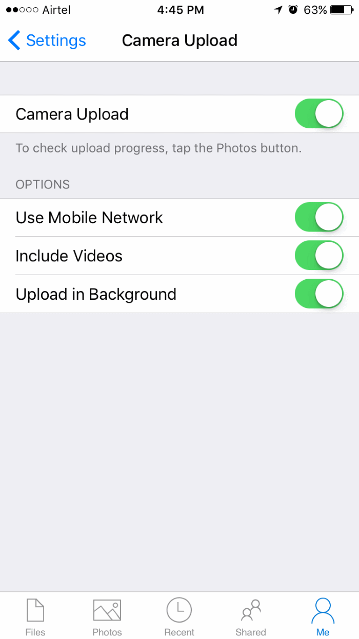 sauvegarde automatique des photos iPhone sur Windows 10 PC pic3