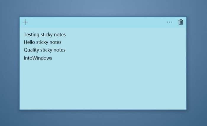 Comment sauvegarder et restaurer des notes autocollantes dans Windows 10