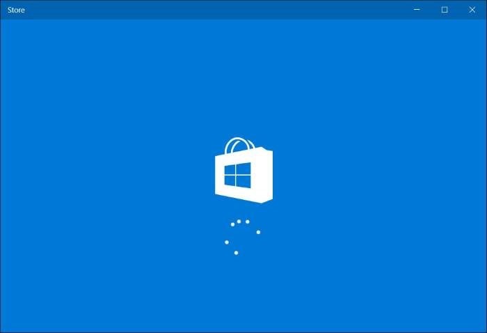 se déconnecter de l'application Windows Store dans Windows 10