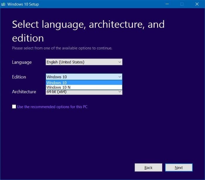 Comment selectionner ledition Pro lors de linstallation de Windows 10