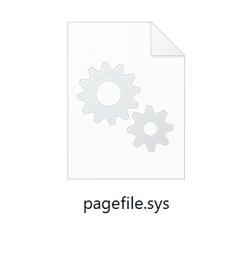 supprimer pagefile.sys dans Windows 10 pic01
