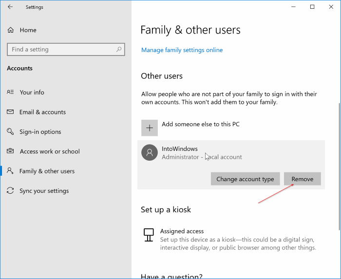 supprimer les comptes d'utilisateurs dans Windows 10 pic01