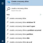 Comment supprimer la partition de recuperation OEM dans Windows 10