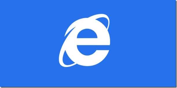 Synchroniser les onglets d'Internet Explorer dans Windows 81 Étape