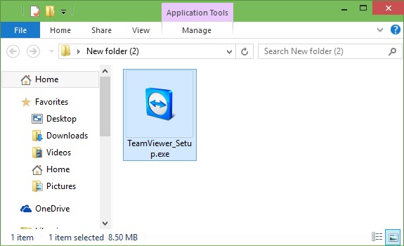 Utilisez TeamViewer sans installation dans l'image Windows1