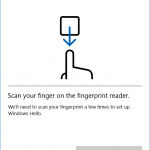 Comment utiliser votre empreinte digitale pour vous connecter a Windows