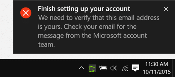 Comment verifier ladresse e mail de votre compte Microsoft dans Windows
