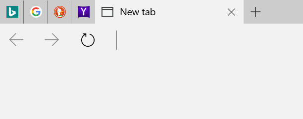 verrouiller et déverrouiller les onglets dans le navigateur Edge sous Windows 10