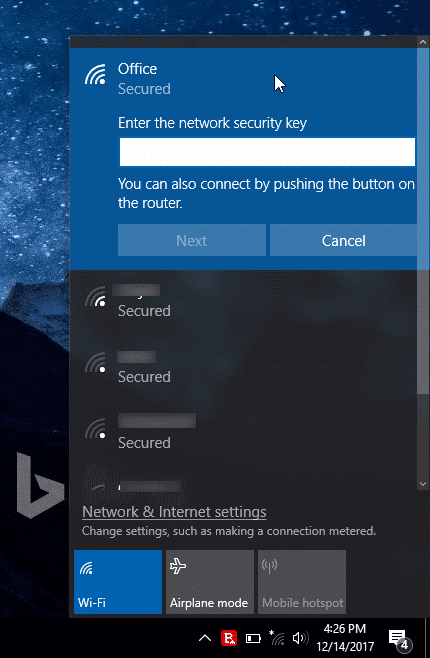 Connectez votre PC Windows 10 au reseau Wi Fi sans saisir