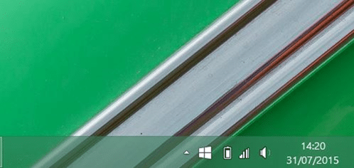 Depanner pour obtenir lapplication Obtenir Windows 10 dans la barre