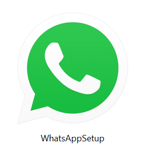 Desinstaller et supprimer lapplication WhatsApp Desktop de Windows 107