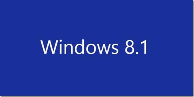 Difference entre Windows 8 et 81