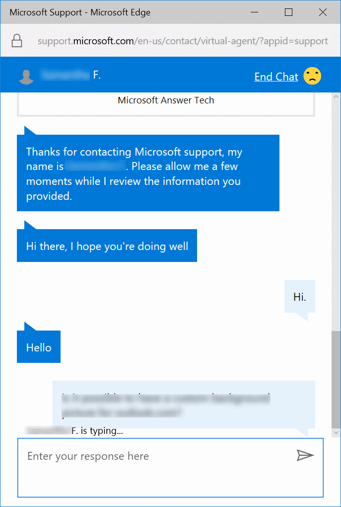 discuter avec le support Microsoft en ligne pic1