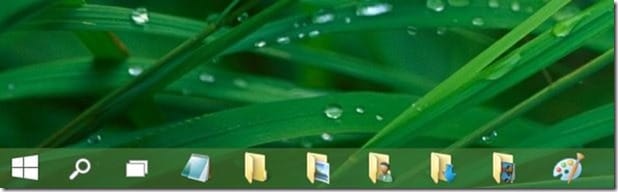 Épinglez des dossiers à la barre des tâches dans Windows 10