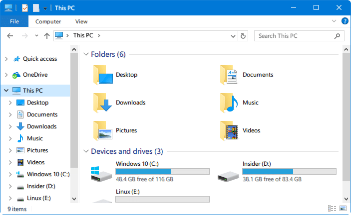 Explorateur de fichiers s'ouvrant lentement dans Windows 10