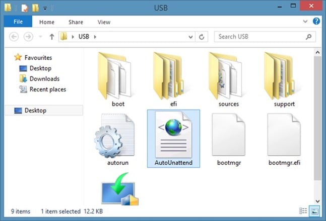 Generez et telechargez le fichier Windows UnattendXML en ligne