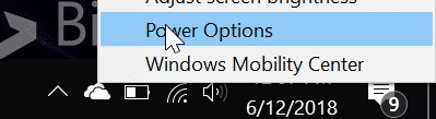 la luminosité de l'écran n'augmente pas dans Windows 10 pic1