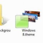 Installez les themes Windows 108 dans Windows 7