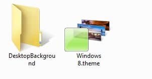 Installez les themes Windows 108 dans Windows 7
