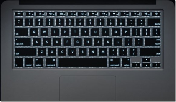 Clavier MacBook 2