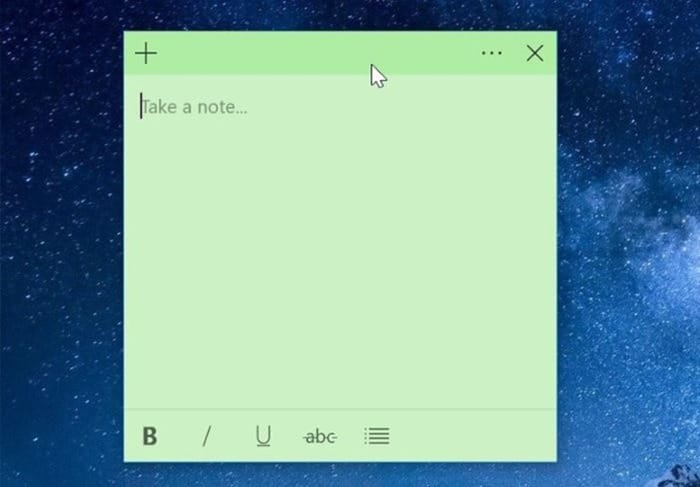 Lapplication Sticky Notes ne synchronise pas les notes dans Windows