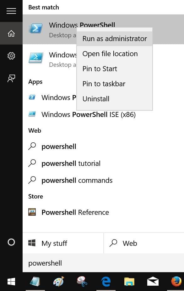 L'application de messagerie ne s'ouvre pas ou se bloque dans Windows 10 pic1