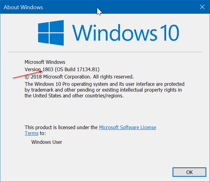 Le partage à proximité ne fonctionne pas dans Windows 10 pic3