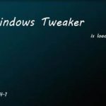 Modifier les parametres du registre Windows avec Windows 7 Tweaker