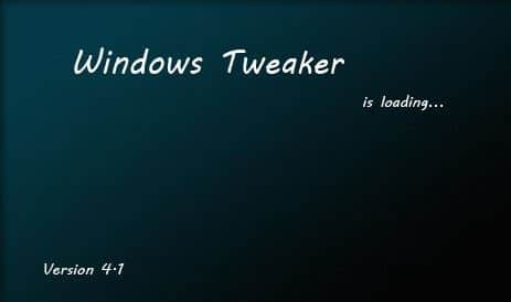 Tweaker Windows 7