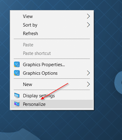 Faites colorer la barre de titre sans changer la barre des tâches et démarrez la couleur du menu Windows 10 step1.jpg